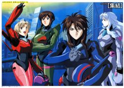 linna yamazaki from bubblegum crisis