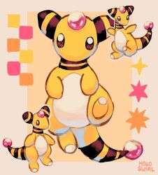 ampharos from pokemon