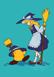 kirisame marisa from kirby (series)