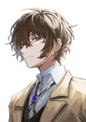dazai osamu (bungou stray dogs) from bungou stray dogs
