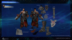 barret wallace from final fantasy