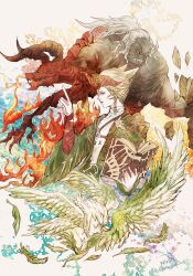 ifrit (final fantasy) from final fantasy