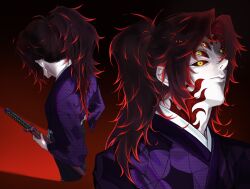 kokushibou from kimetsu no yaiba
