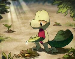 treecko from pokemon by arc draws