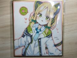 midori (blue archive) from blue archive by te toga