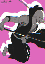 madarame ikkaku from bleach