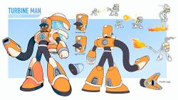 mega man (character) from mega man (classic) by tomycase