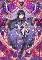 akemi homura from mahou shoujo madoka magica