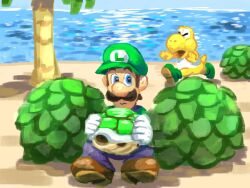 koopa troopa from super mario bros. by yamari (ya mari 6363)