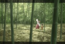 fujiwara no mokou from touhou