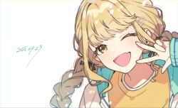 fujita kotone from gakuen idolmaster by sumeragi kohaku
