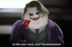 joker (dc) from batman (series) by kowai (iamkowai)