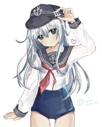 hibiki (kancolle) from kantai collection