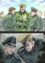 rudolph von stroheim from battle tendency
