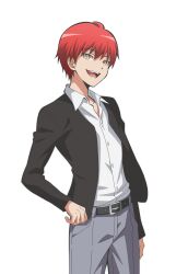 akabane karma from ansatsu kyoushitsu