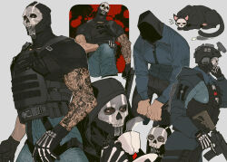 ghost (modern warfare 2) from call of duty