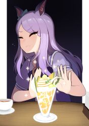 mejiro mcqueen (umamusume) from umamusume by rerere