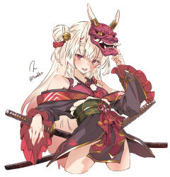 nakiri ayame from hololive