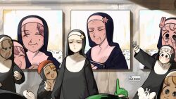 bunny nun (diva) from little nuns (diva) by diva (hyxpk)