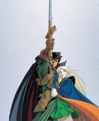 deedlit from record of lodoss war by yuuki nobuteru
