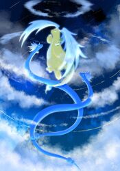 dragonair from pokemon by natu a0z0ra