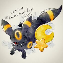 umbreon from pokemon