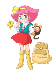 minky momo from mahou no princess minky momo