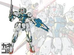 dagger l from gundam by kaneko tsukasa