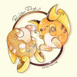 alolan raichu from pokemon