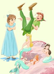 peter pan (disney) from walt disney's peter pan
