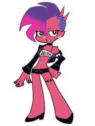 bastard (psg) from panty & stocking with garterbelt