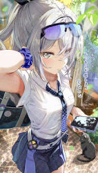 silver wolf (honkai: star rail) from honkai: star rail