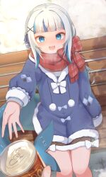 gawr gura from hololive