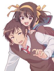 kyon from suzumiya haruhi no yuuutsu by taiki (6240taiki)