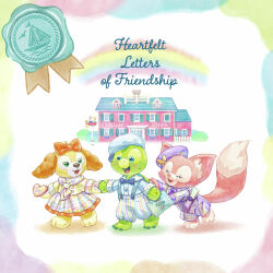 duffy and friends fan art