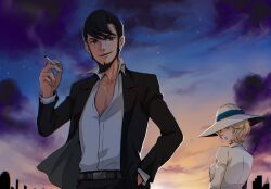 arsene lupin ii from lupin iii by key r kenway