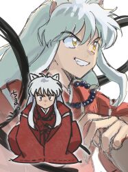 inuyasha (character) from inuyasha