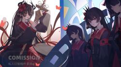 mahou shoujo no majo saiban fan art