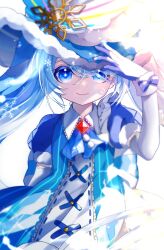 hatsune miku from vocaloid by shirayuki towa