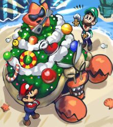 luigi from mario & luigi: superstar saga by yamari (ya mari 6363)
