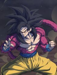 son goku from dragon ball by horang4628