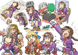 clive winslett from wild arms by tsubobot