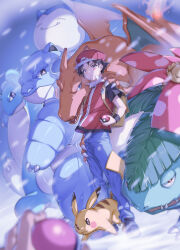 blastoise from pokemon by 88 (einnimnech)