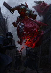 warhammer 40k fan art