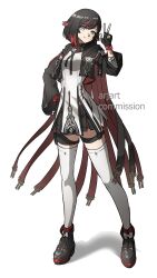 exusiai (arknights) from rwby
