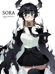 sora (project moon) from limbus company by ny 000a