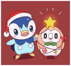 piplup from christmas