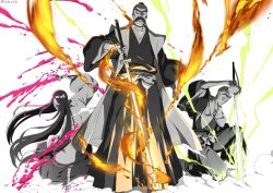 sasakibe choujirou from bleach