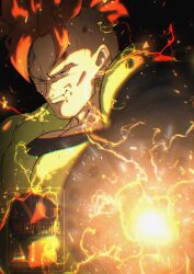 android 16 from dragon ball