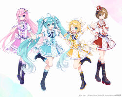 hatsune miku from vocaloid by chon (chon33v)
